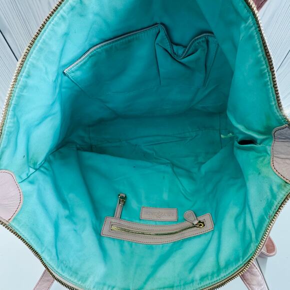 HTF Lily Jade Blush Lorie Diaper Bag Backpack Purse Tote ((READ) - Picture 6 of 12